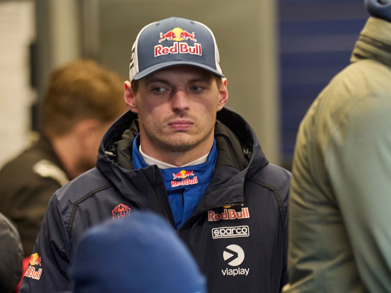 Max Verstappen erlebte eine Entäuschung auf dem Nürburgring. - Foto: Thomas Frey/dpa