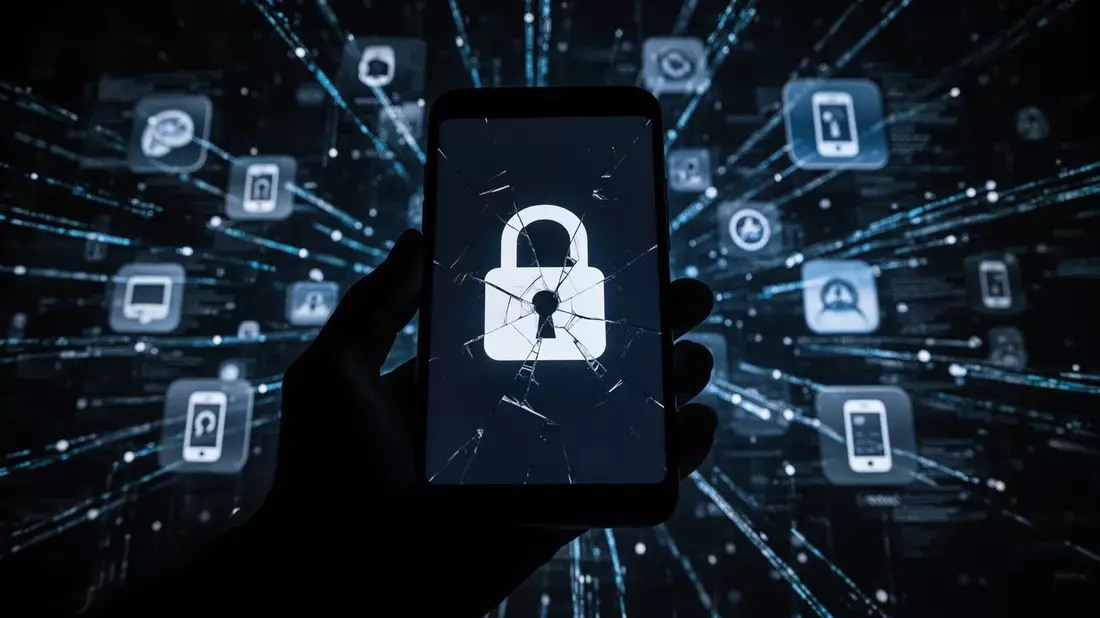 Smartphone-Kriminalität erreicht Rekordniveau: 442 Milliarden Euro Schaden erwartet - Bild: über boerse-global.de