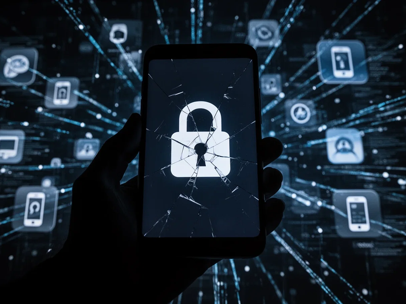 Smartphone-Kriminalität erreicht Rekordniveau: 442 Milliarden Euro Schaden erwartet - Foto: über boerse-global.de