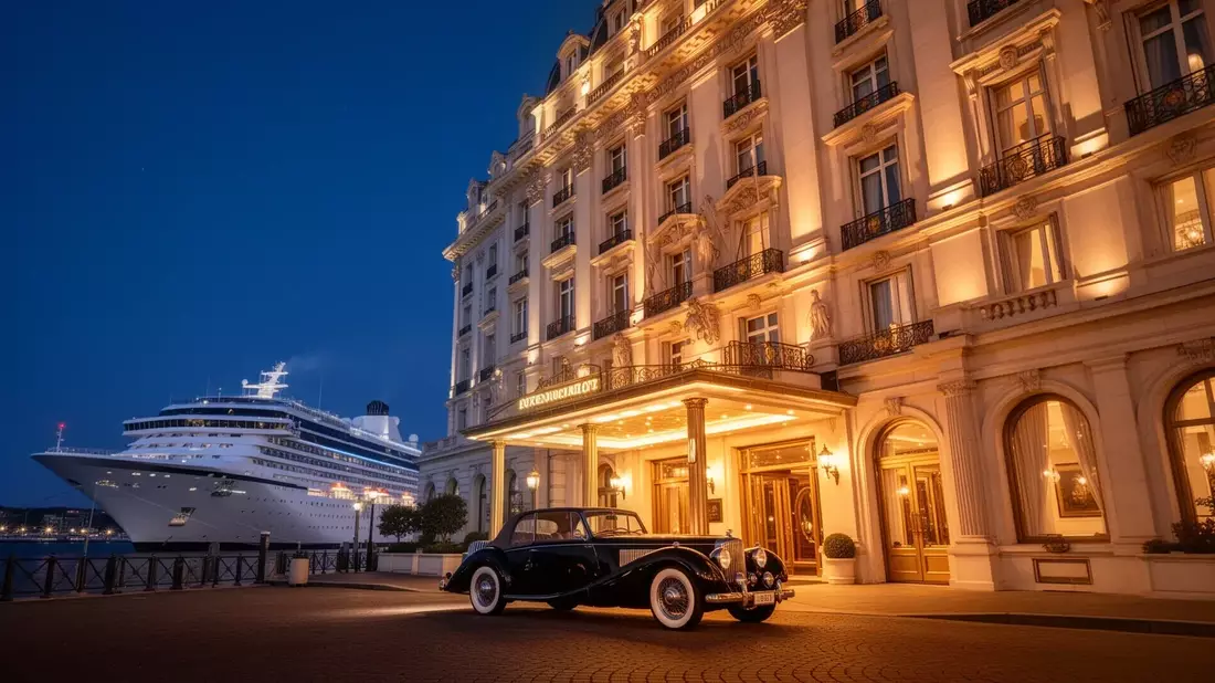 Luxustourismus in Deutschland: Promis, Kreuzfahrten und historische Hotels - Bild: über boerse-global.de