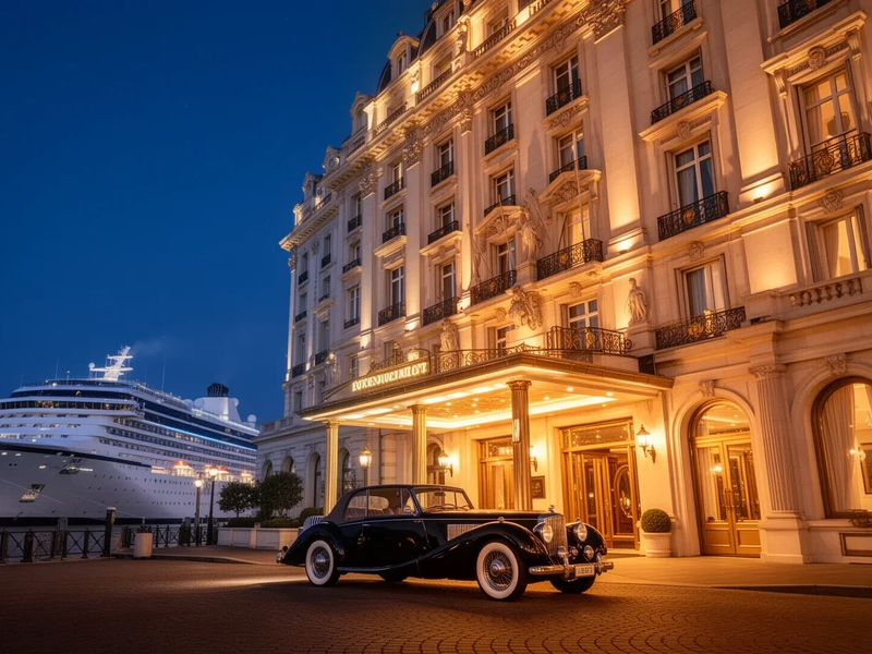 Luxustourismus in Deutschland: Promis, Kreuzfahrten und historische Hotels - Foto: über boerse-global.de