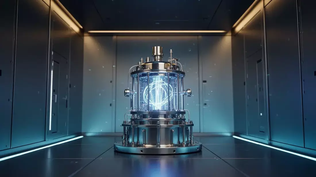 IonQ Aktie: Jefferies sieht 85 Dollar, Morgan Stanley 48,50 Illustration mit AI erstellt übermittelt durch boerse-global.de