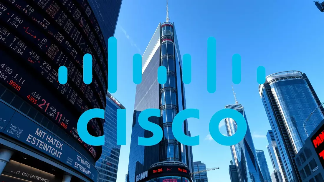 Cisco ejecuta un cambio de rumbo radical: 4.000 despidos para financiar el asalto a la inteligencia artificial - Bild: über boerse-global.de