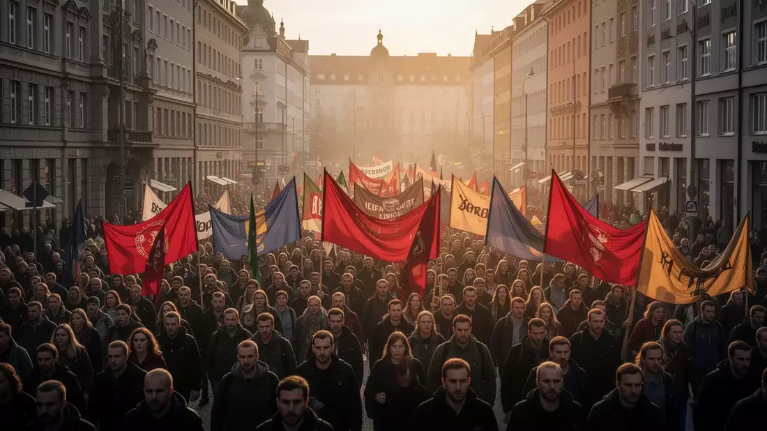 Krachparade in München: Tausende protestieren gegen Mietenwahnsinn - Bild: über boerse-global.de