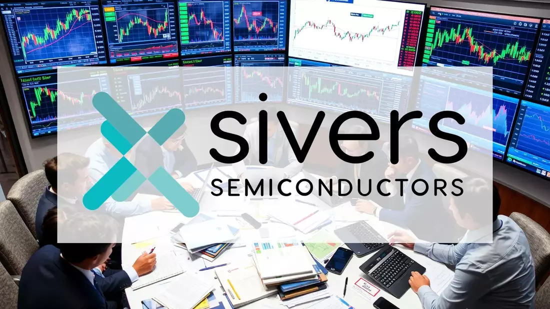 Sivers Semiconductors Surges 30% After PCAOB Audit Unlocks Nasdaq Path, But Net Loss Deepens to 222.6M SEK Illustration mit AI erstellt übermittelt durch boerse-global.de