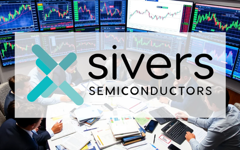 Sivers Semiconductors Surges 30% After PCAOB Audit Unlocks Nasdaq Path, But Net Loss Deepens to 222.6M SEK - Foto: über boerse-global.de