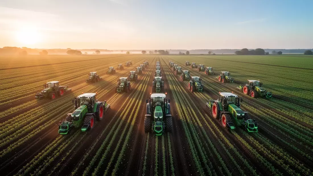 Autonome Traktoren: US Sugar startet größte Roboter-Flotte der Branche - Bild: über boerse-global.de