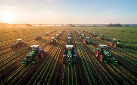 Autonome Traktoren: US Sugar startet größte Roboter-Flotte der Branche - Foto: über boerse-global.de