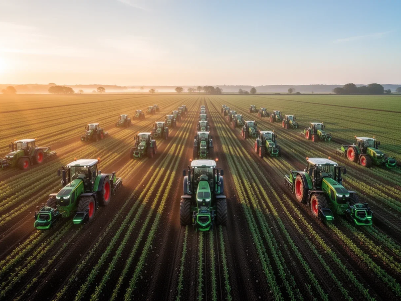 Autonome Traktoren: US Sugar startet größte Roboter-Flotte der Branche - Foto: über boerse-global.de