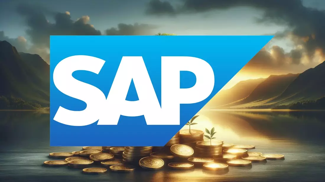 SAP's Three-Tier Data Bet: Clean Master Data to Tabular AI Models Illustration mit AI erstellt übermittelt durch boerse-global.de