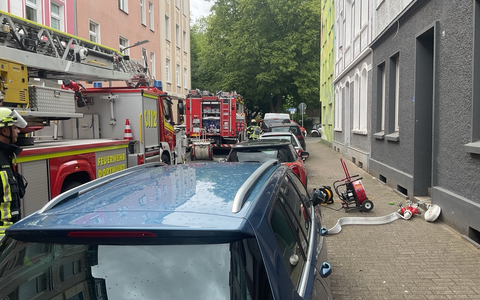 FW-DO: Küchenbrand in Mehrfamilienhaus in der Dortmunder Nordstadt - Foto: presseportal.de