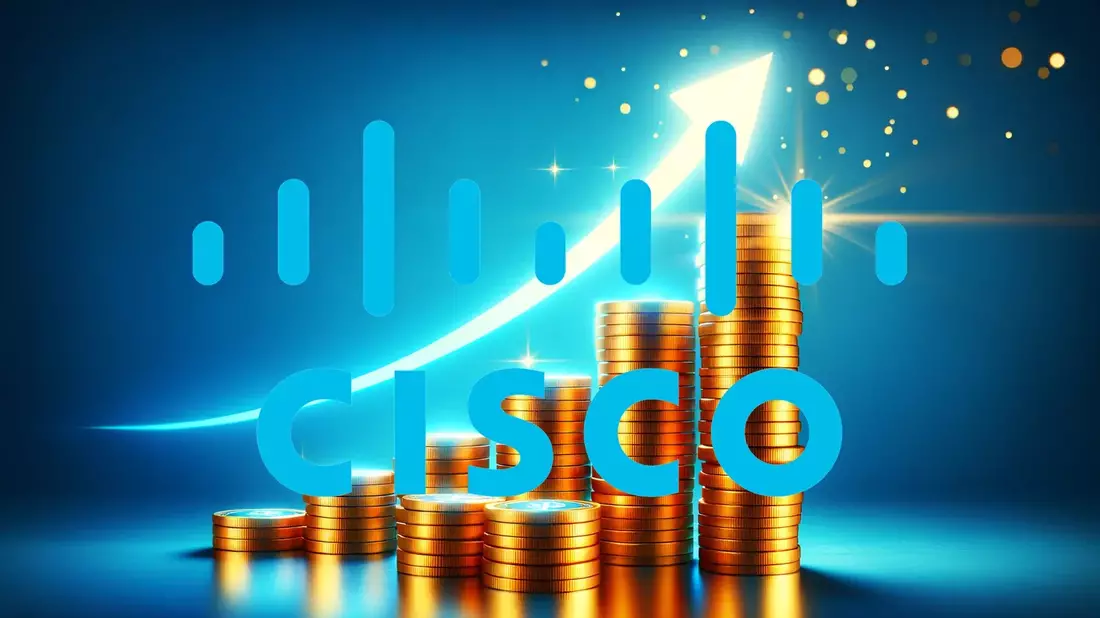 Cisco acelera su metamorfosis: récord de ingresos y 1.900 millones en pedidos de IA, pero la reestructuración deja 4.000 empleos fuera - Bild: über boerse-global.de