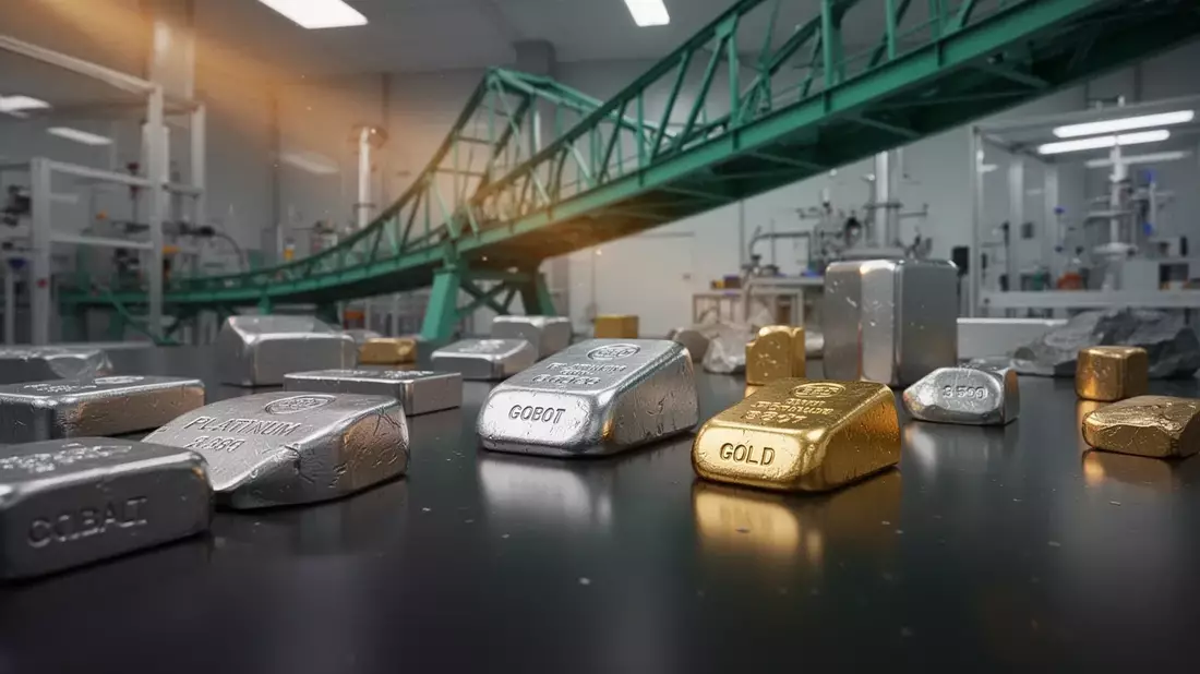 Green Bridge: Platinmetalle und Kobalt im Titac-Test - Bild: über boerse-global.de