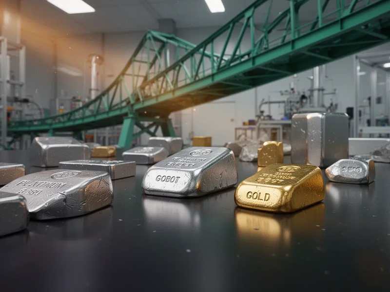 Green Bridge: Platinmetalle und Kobalt im Titac-Test - Foto: über boerse-global.de