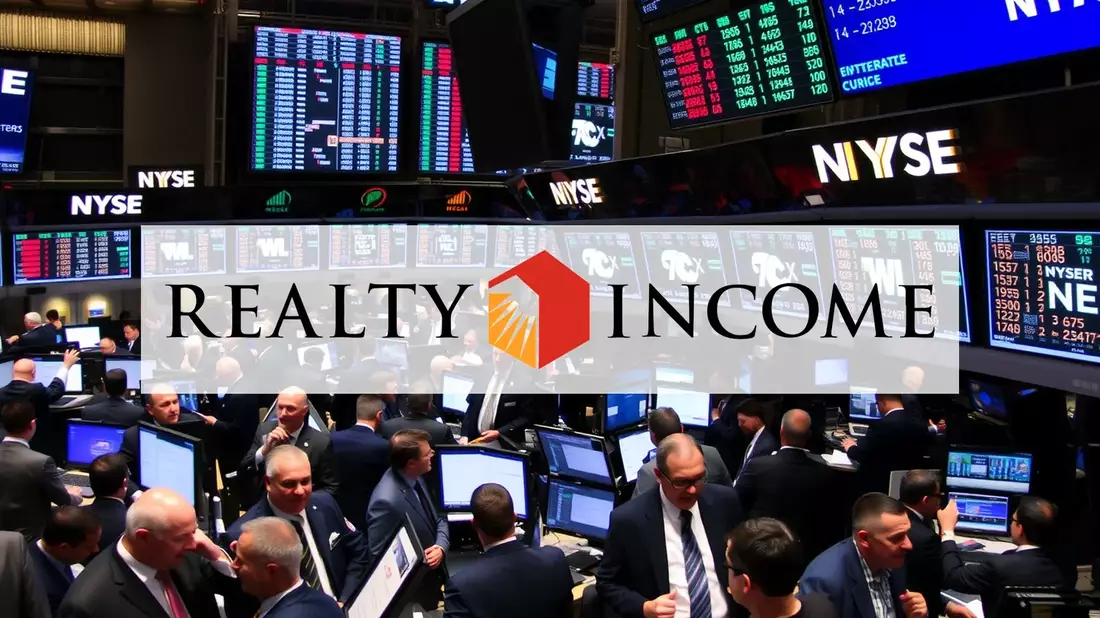 Realty Income’s $9.5 Billion Growth Drive Comes with a 150 Million Share Cost Illustration mit AI erstellt übermittelt durch boerse-global.de