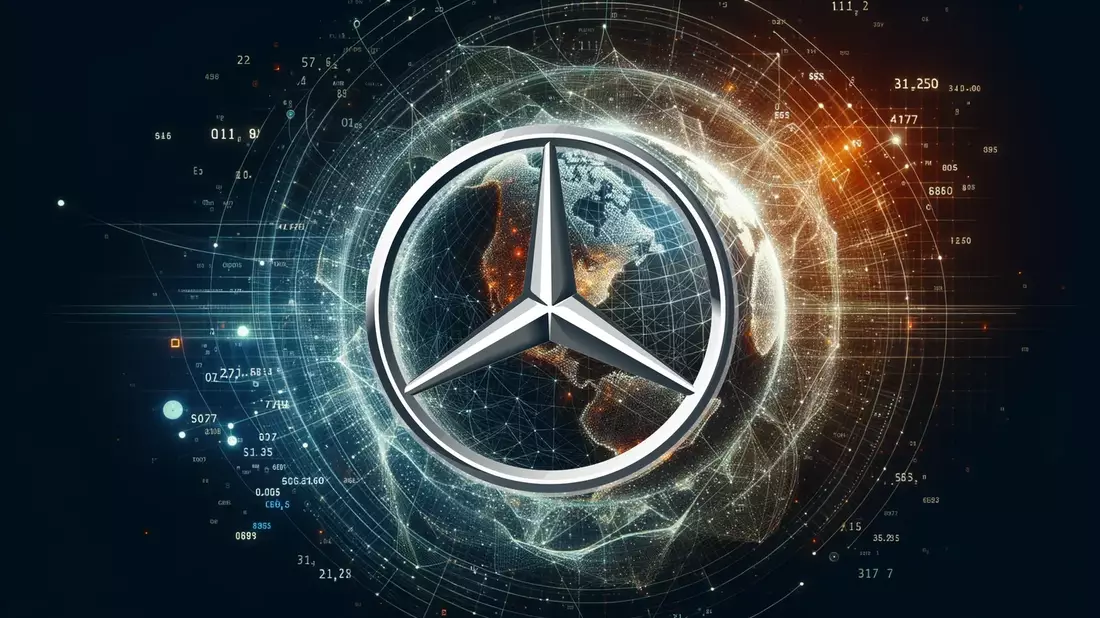 Mercedes-Benz Faces a Double-Barreled Week as US Recall Overshadows LA Strategy Push Illustration mit AI erstellt übermittelt durch boerse-global.de