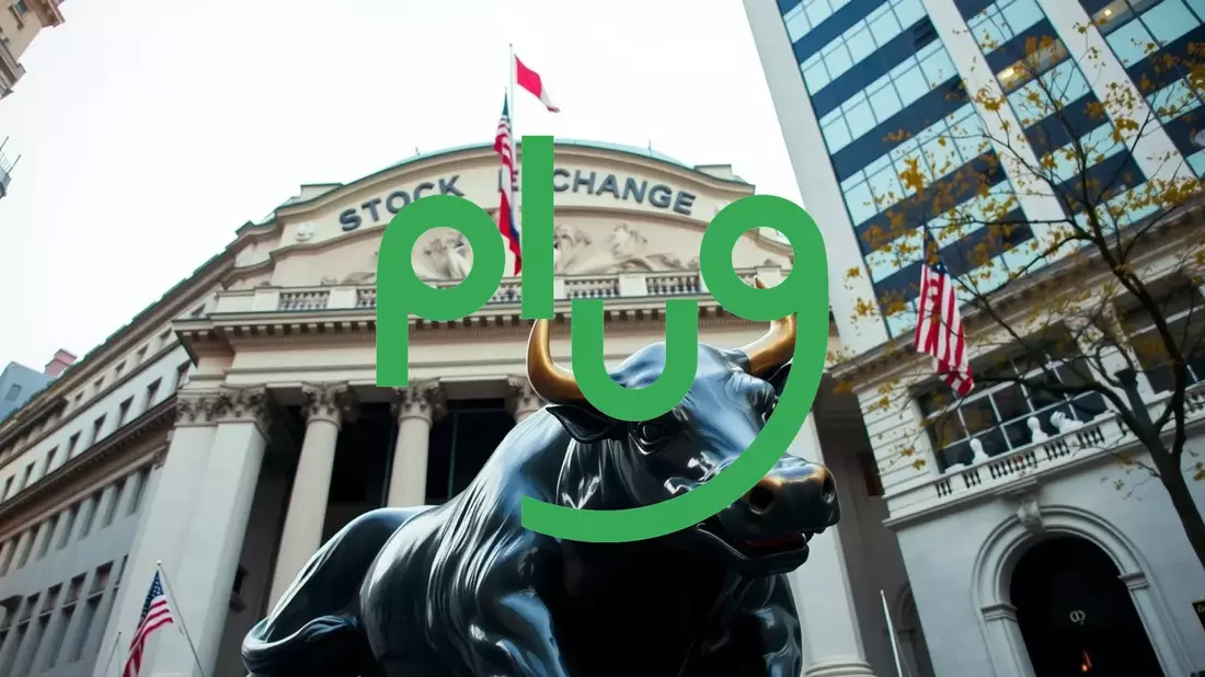Plug Power's Electricity Gambit: 250 MW Auction and $275M Cash Boost Send Stock 400% Higher, Analysts Still Cautious Illustration mit AI erstellt übermittelt durch boerse-global.de