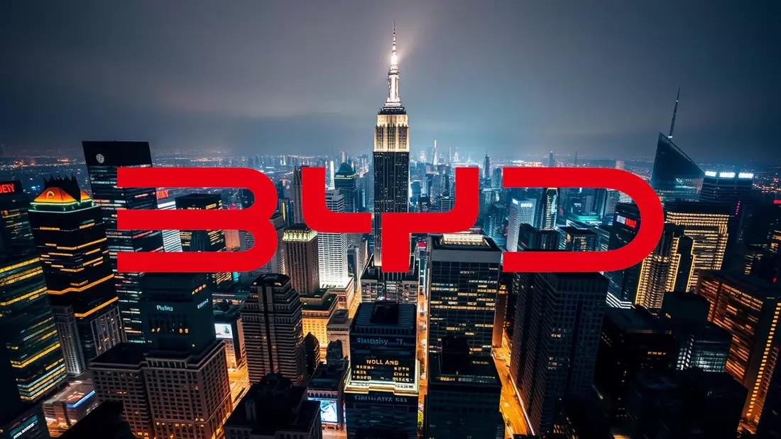 BYD Races to Build 20,000 Superchargers as Exports Surge Past a Home-Market Slowdown - Bild: über boerse-global.de