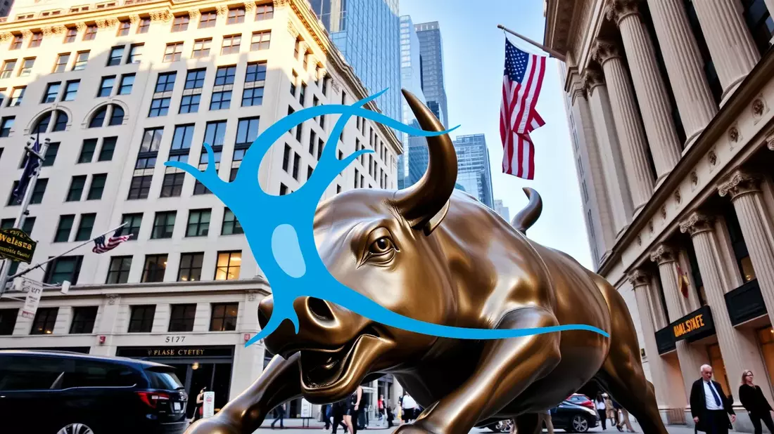 Newron's Evenamide Hangs in the Balance as FDA Pause Raises Clinical Stakes Illustration mit AI erstellt übermittelt durch boerse-global.de