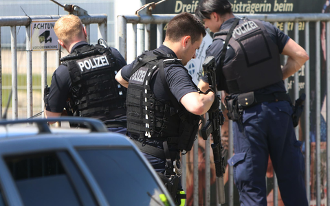Die Polizei erschoss das Tier.  - Foto: -/EHL Media/dpa
