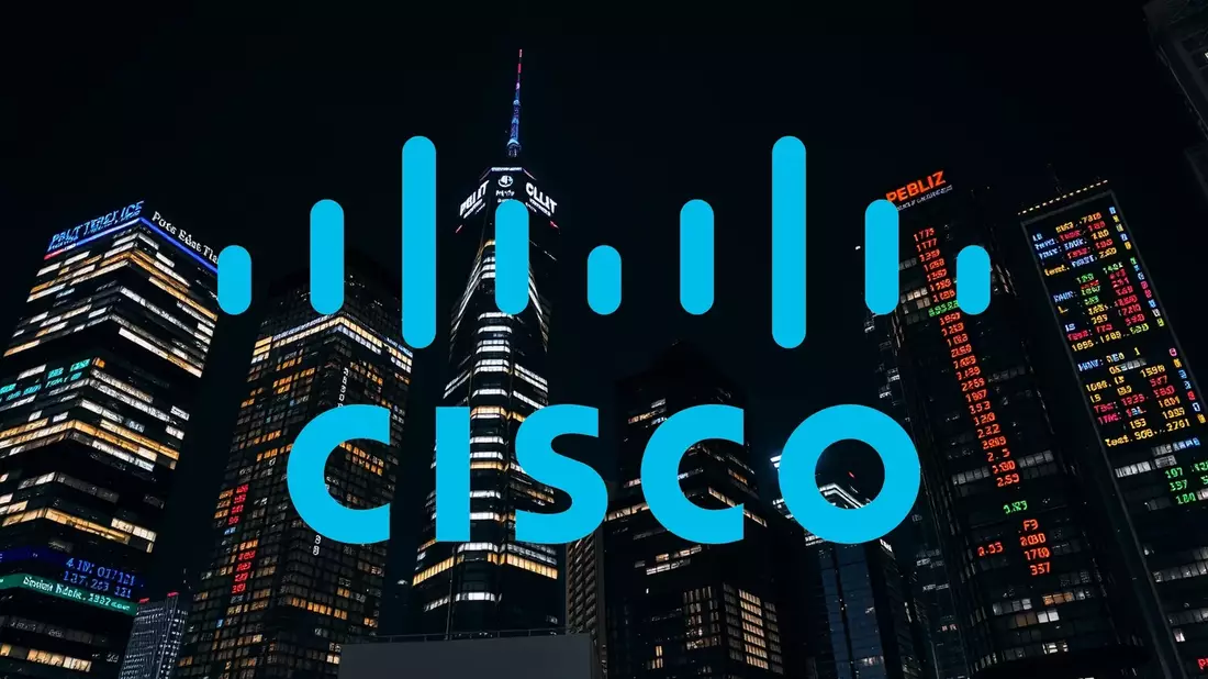 Behind Cisco’s 24% Weekly Surge: Record AI Orders, Analyst Stampede, and a $1 Billion Pivot Illustration mit AI erstellt übermittelt durch boerse-global.de