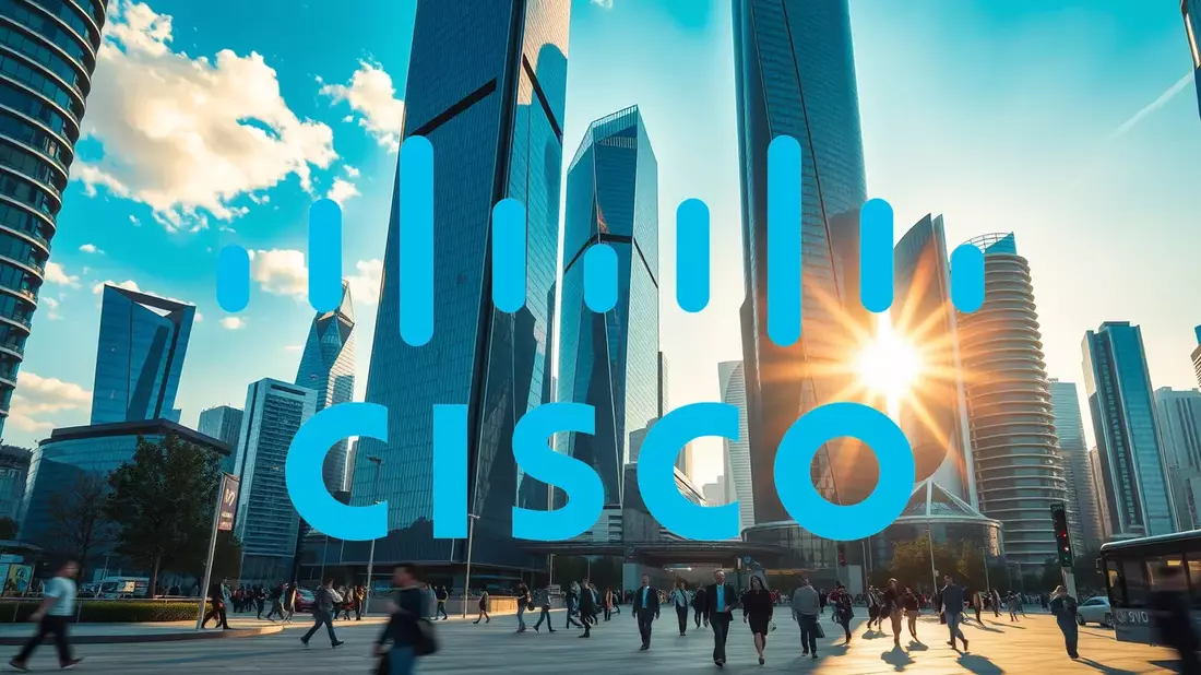 Cisco’s Network Supercycle Takes Shape: AI Orders Hit $1.9 Billion, Analysts Race to $150 Illustration mit AI erstellt übermittelt durch boerse-global.de