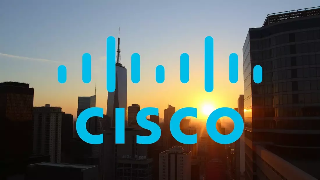 Cisco Splices Together Record AI Orders and a Historic Stock Rally — With 4,000 Job Cuts as the Cost Illustration mit AI erstellt übermittelt durch boerse-global.de