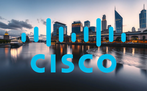 Cisco Shares Soar 24% in Historic Week as $9 Billion AI Target Overlaps with 4,000 Job Cuts - Foto: über boerse-global.de