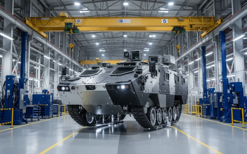 KNDS Aktie: Mercedes-Werk für eine Milliarde Euro - Foto: über boerse-global.de