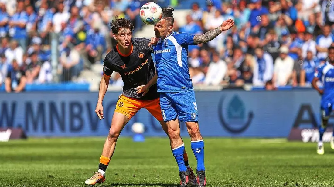 1. FC Magdeburg - 1. FC Kaiserslautern am 17.05.2026 - Bild: via dts Nachrichtenagentur