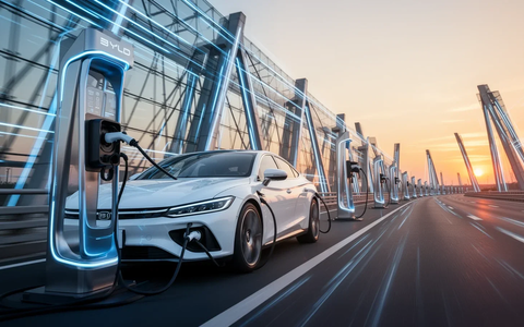 BYD Aktie: 20.000 Schnellladestationen bis Ende 2026 - Foto: über boerse-global.de