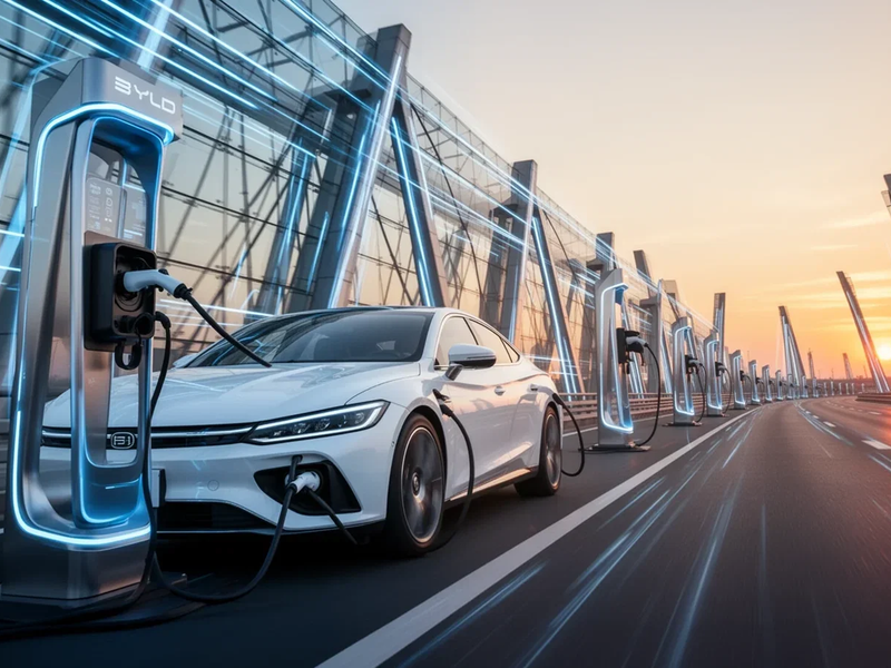 BYD Aktie: 20.000 Schnellladestationen bis Ende 2026 - Foto: über boerse-global.de
