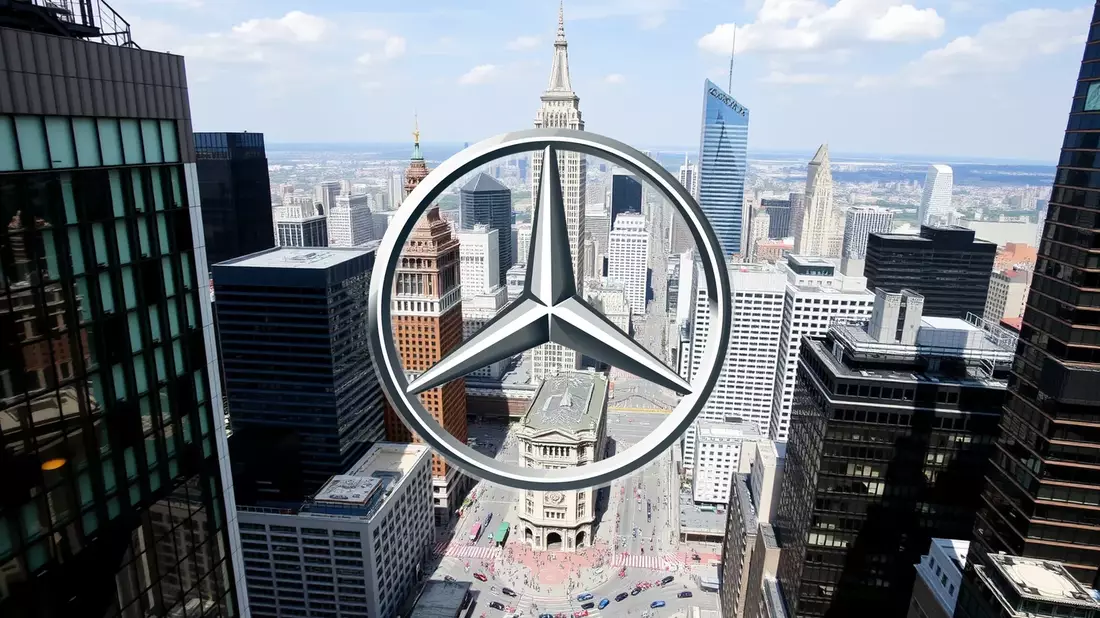 Mercedes-Benz Floats Defense Ambitions Amid US Strategy Push as Shares Languish Near Lows Illustration mit AI erstellt übermittelt durch boerse-global.de