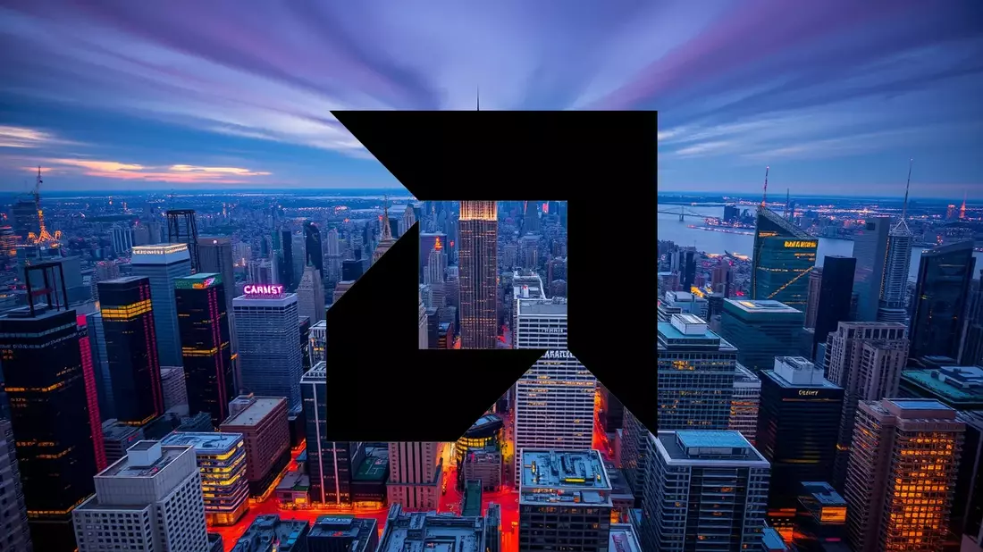 AMD corrige un 5% pero cimenta su ofensiva en IA con Samsung, nuevos analistas y un ecosistema de red propio Illustration mit AI erstellt übermittelt durch boerse-global.de