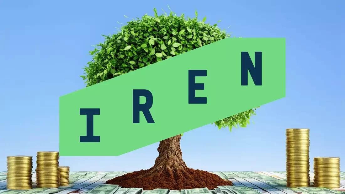 IREN Targets $3.7 Billion in AI Cloud Revenue as $3 Billion Bond Backs Nvidia and Dell Deals Illustration mit AI erstellt übermittelt durch boerse-global.de