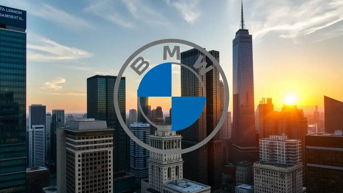BMW Stock Teeters at Year’s Low as 60% EV Order Surge Clashes With Tariff Headwinds Illustration mit AI erstellt übermittelt durch boerse-global.de