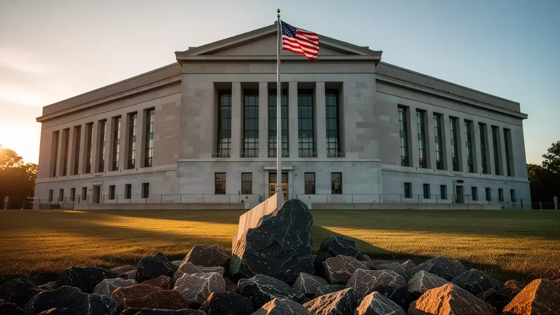 MP Materials Aktie: 110-Dollar-Preisboden vom Pentagon - Bild: über boerse-global.de