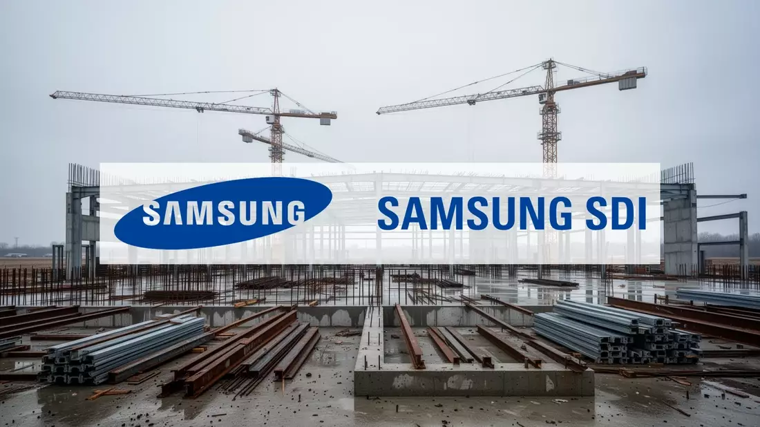 Samsung SDI Aktie: 36-Gigawatt-Fabrik in Indiana gestoppt - Bild: über boerse-global.de