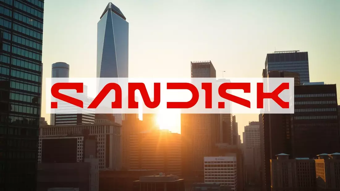 SanDisk: el mercado del NAND se tensa entre Corea, la Fed y una oferta a la baja Illustration mit AI erstellt übermittelt durch boerse-global.de