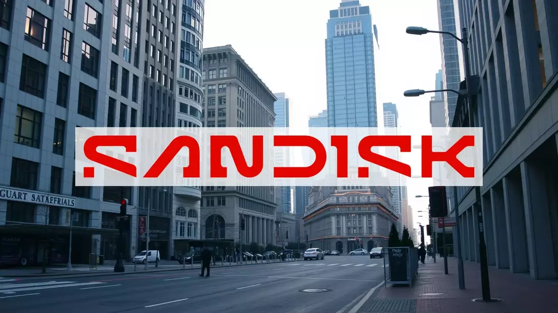 SanDisk's Record Margins and a Questionable Bid Collide as Supply Squeeze Intensifies Illustration mit AI erstellt übermittelt durch boerse-global.de