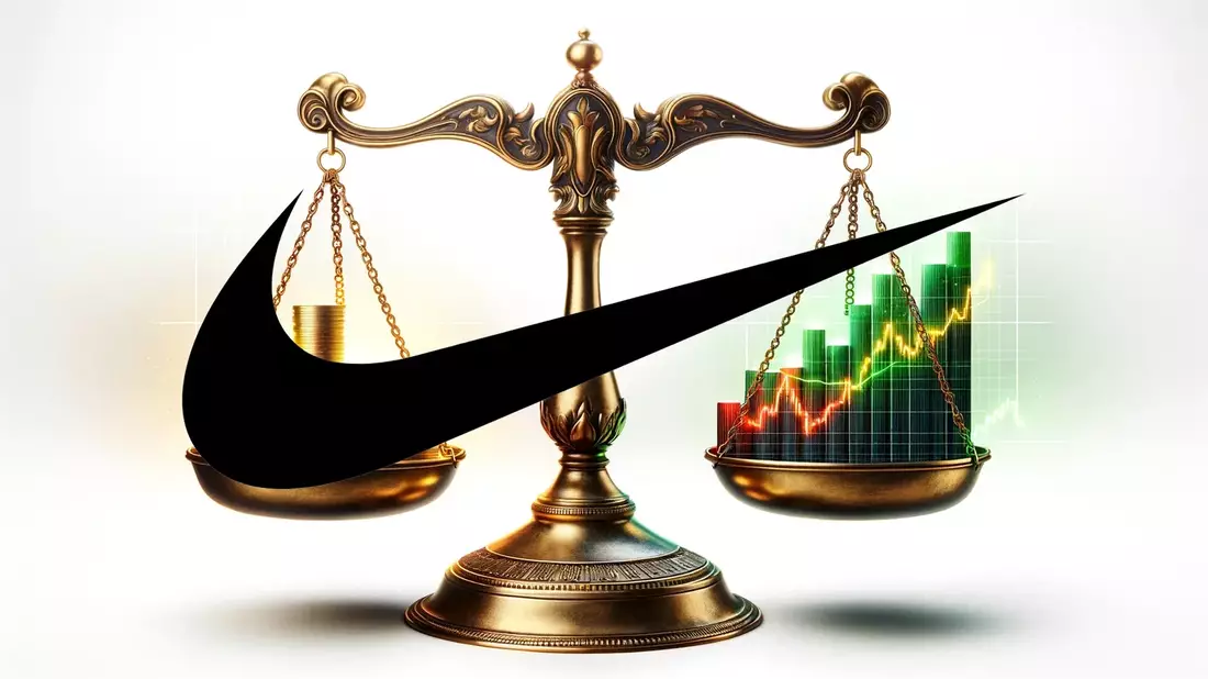 Nike contraataca con su 'ofensiva deportiva': la cúpula compra y los analistas moderan el pesimismo Illustration mit AI erstellt übermittelt durch boerse-global.de