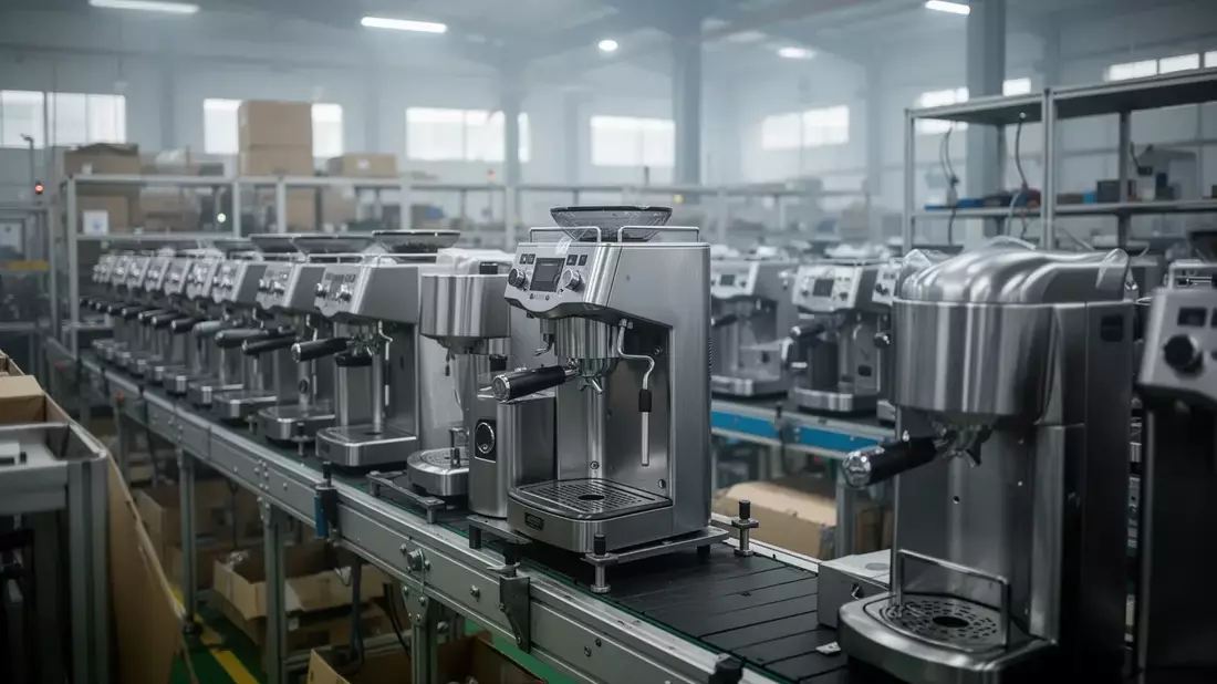 Seb Aktie: Profi-Kaffeemaschinen in Shaoxing - Bild: über boerse-global.de