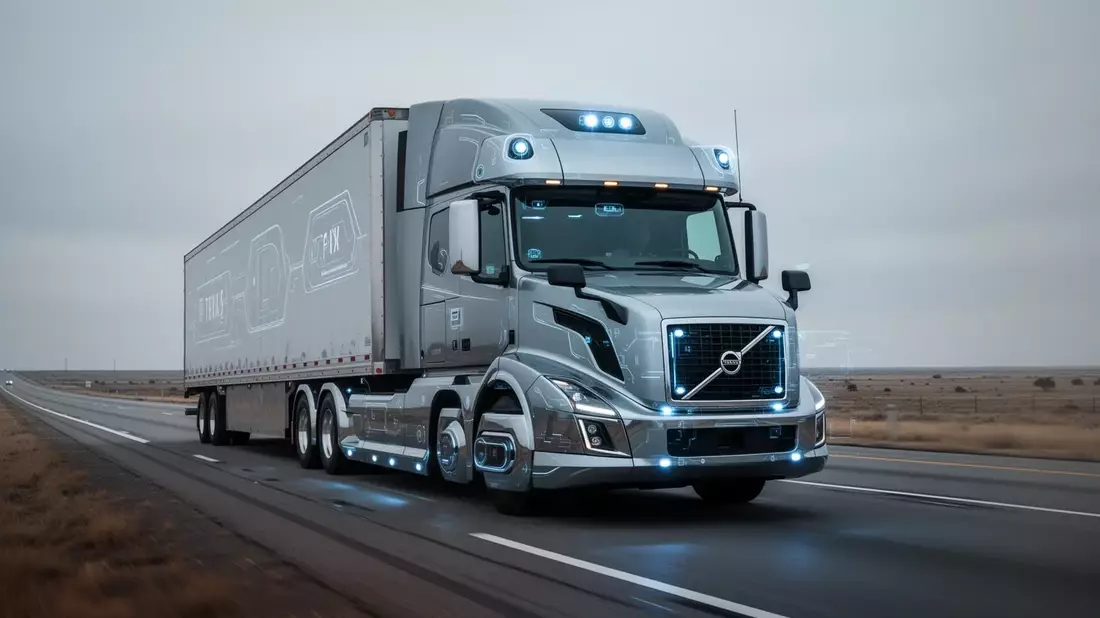DSV Aktie: Autonome Volvo-Trucks zwischen Dallas und Houston - Bild: über boerse-global.de