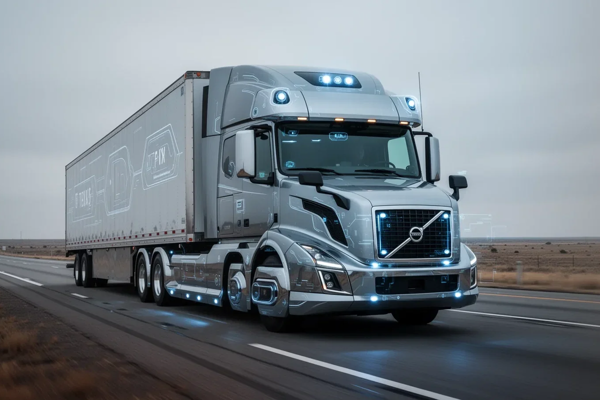 DSV Aktie: Autonome Volvo-Trucks zwischen Dallas und Houston