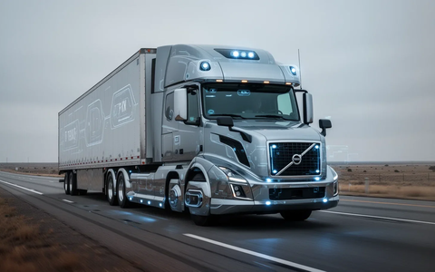 DSV Aktie: Autonome Volvo-Trucks zwischen Dallas und Houston - Foto: über boerse-global.de