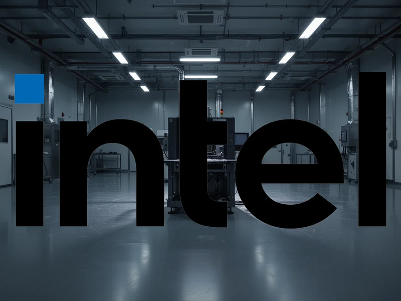 Intel Aktie: 2,4 Milliarden Verlust in Foundry - Foto: über boerse-global.de
