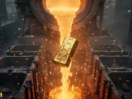 VanEck Gold Miners ETF: 7% Absturz trotz 92% Gewinnwachstum - Foto: über boerse-global.de