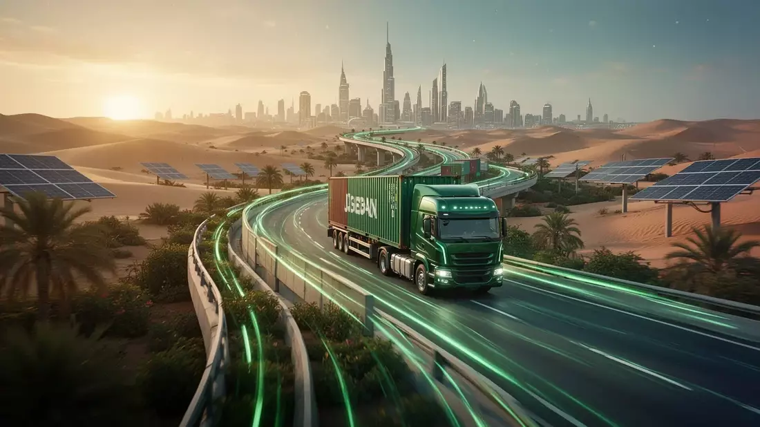 Grüner Korridor: Dubais Handelsroute durch Oman wird zum Erfolg - Bild: über boerse-global.de