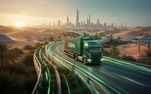 Grüner Korridor: Dubais Handelsroute durch Oman wird zum Erfolg - Foto: über boerse-global.de