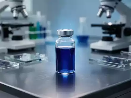 Methylenblau: Der blaue Farbstoff, der Biohacker elektrisiert - Foto: über boerse-global.de